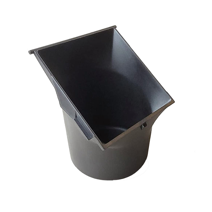 Rear Cup Holder Insert For BMW E39 525i, 530i, 540i, M5 (1996-2003) – Black Plastic, Removable – Part # 51168184520